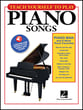 Teach Yourself to Play Piano Songs : Piano Man and Nine More Rock Favorites piano sheet music cover